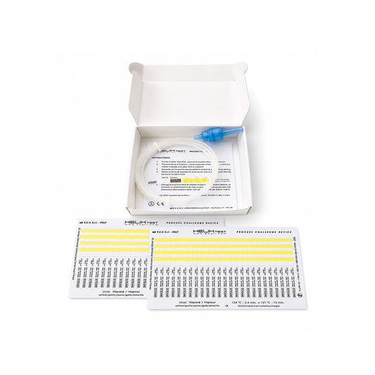 Helix test device including 100 test strips