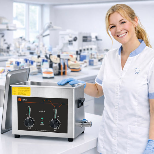 Ultrasonic Cleaner 3 liters Analog