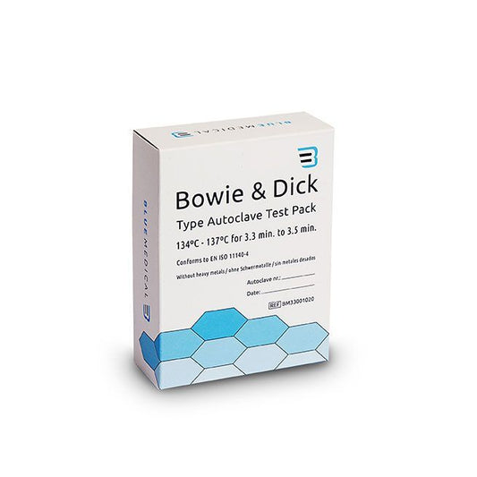 Bowie & Dick Autoclave Test (10 pieces)