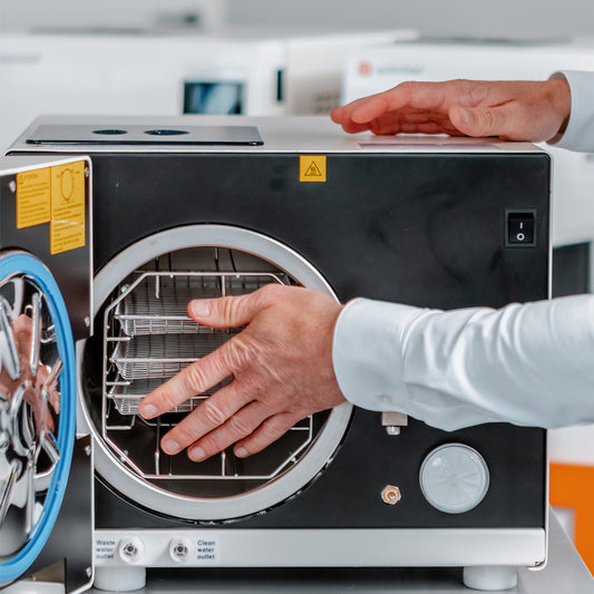 B-Autoclave Sense 8 L | Compact
