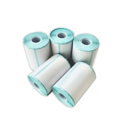 5 rolls of Autoclave Premium+ labels
