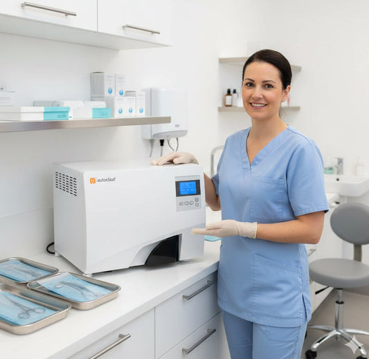 B-Autoclave Sense 12 L | Compact