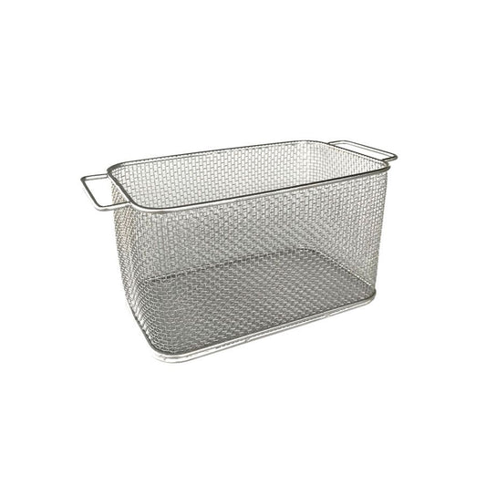 Fine ultrasonic basket for the 6L ultrasonic cleaner