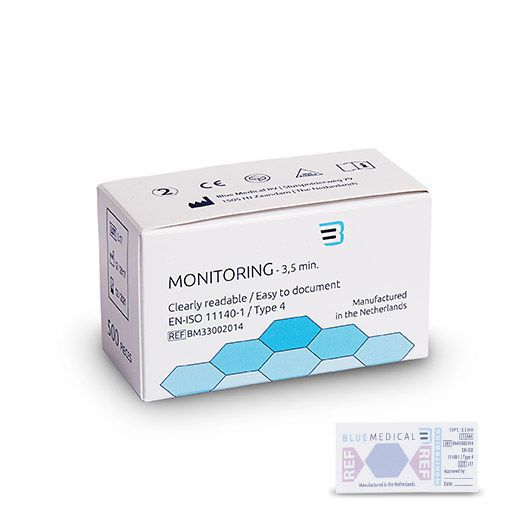 Indicator for class B autoclaves 500 pieces