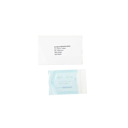 Self-seal sterilization bag 90x165MM (200 pieces)