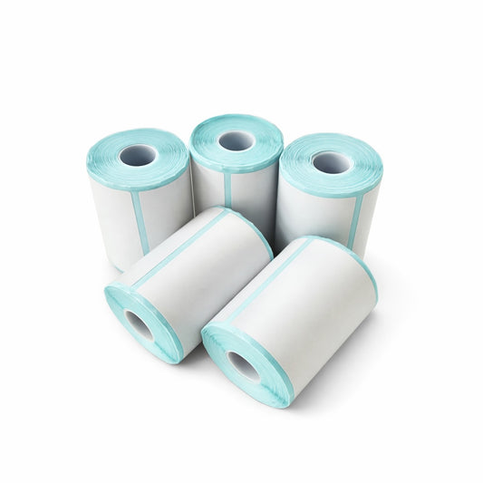 5 rolls of Autoclave Premium+ labels