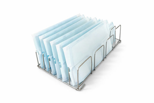 Vertical rack B-Autoclaaf Sense 18 L