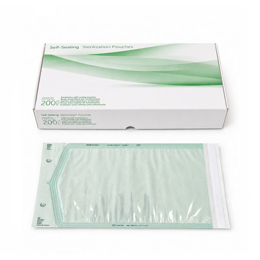 Self-seal sterilization bag 190x360MM (200 pieces)