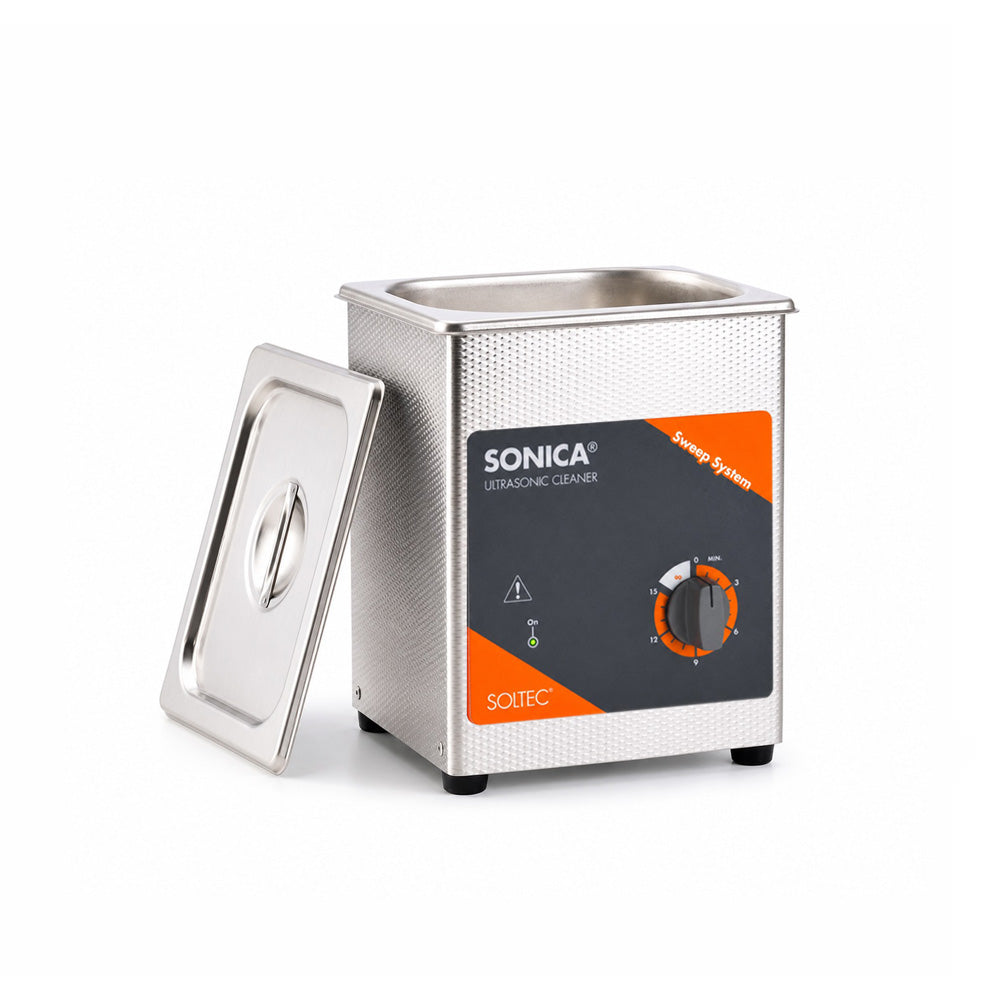 SONICA 1200 M S3 Ultrasonic Cleaner 1.9L | Compact – B-Autoclaaf