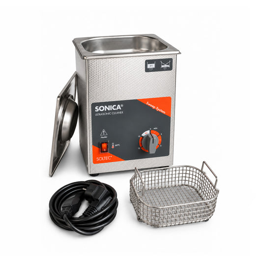Medical ultrasonic cleaner – 1,9 liters