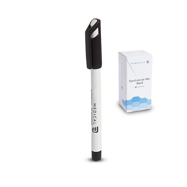 Black Solvent Resistant Pens. Life Science Products